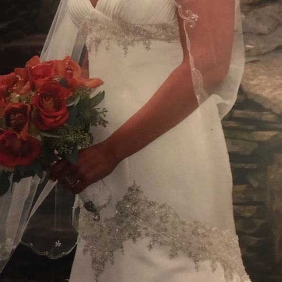 💍💎Winnie Couture Wedding Dress💎💍Sz 6 - Picture 3 of 7